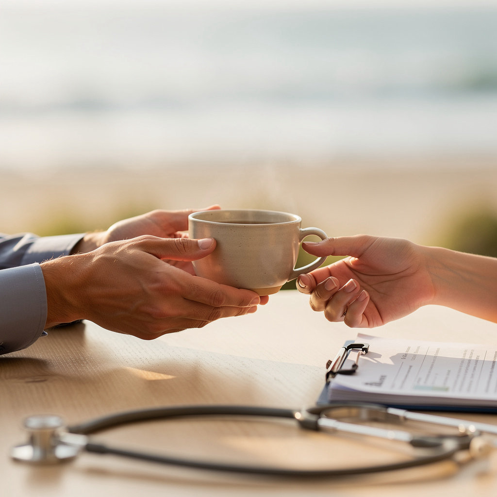 Dr. Yana Van Arsdale, MD - compassionate, patient-centered psychiatry in a calming Santa Barbara setting